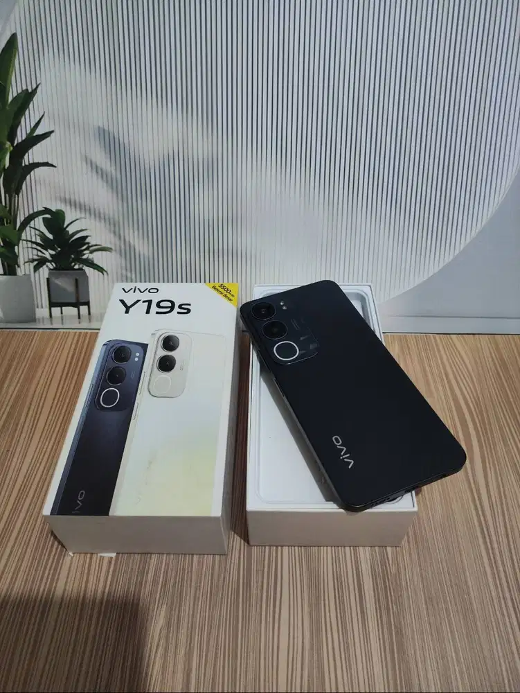 Jual Vivo Y19s Ram 4/128 Fullset Mulus No Minus Baterai Awet