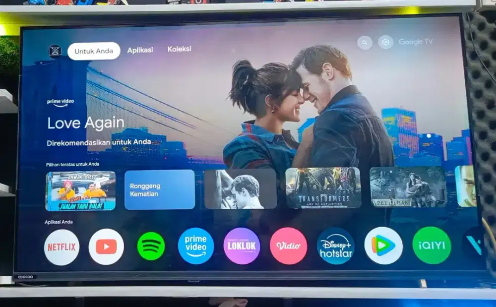 JUAL SMART TV MERK COOCA