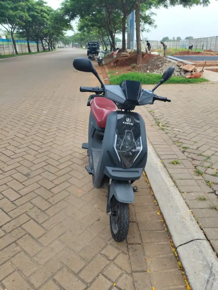 SEPEDA LISTRIK EXOTIC