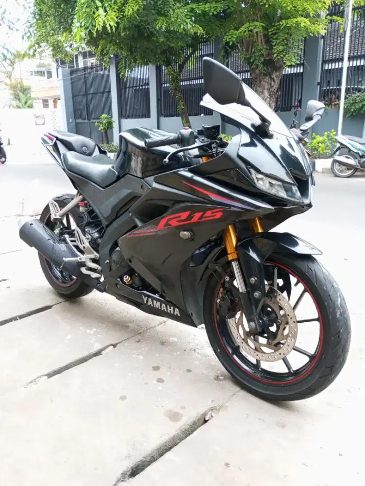 Yamaha R15 V3 Th 2019 Original Km Low Murmer