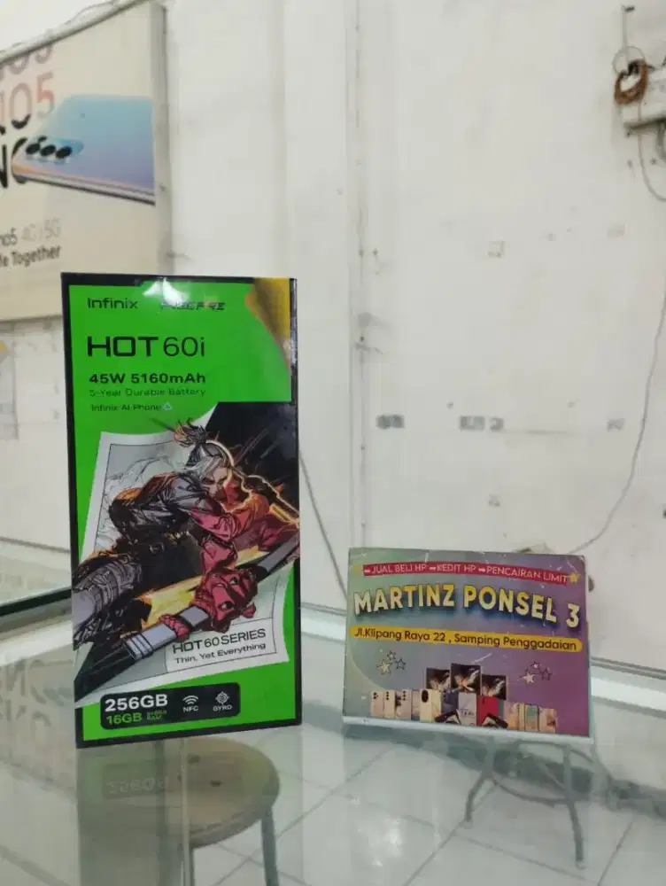 Infinix Hot 60i Ram 8/256GB