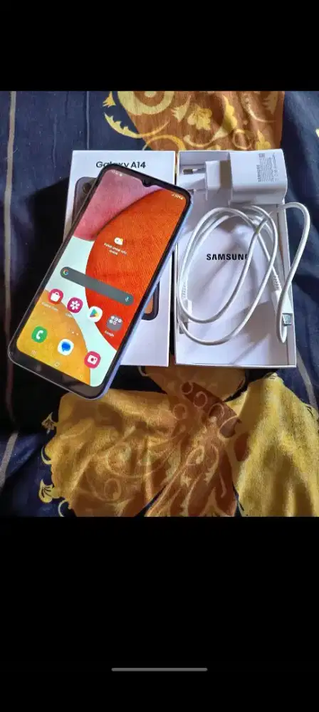 For Sale Samsung A14 4G Ram 6/128