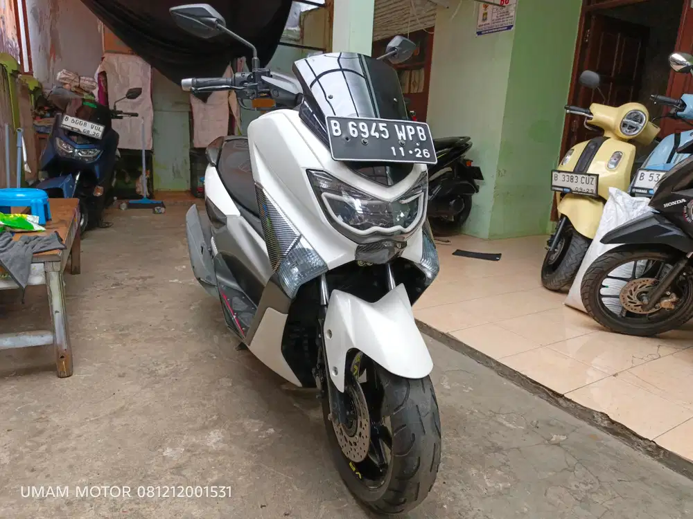 PJK 11/26 YAMAHA NMAX 155 OLD 2016 BS TT 2017 DI CILEDUG HRG PAS MURAH