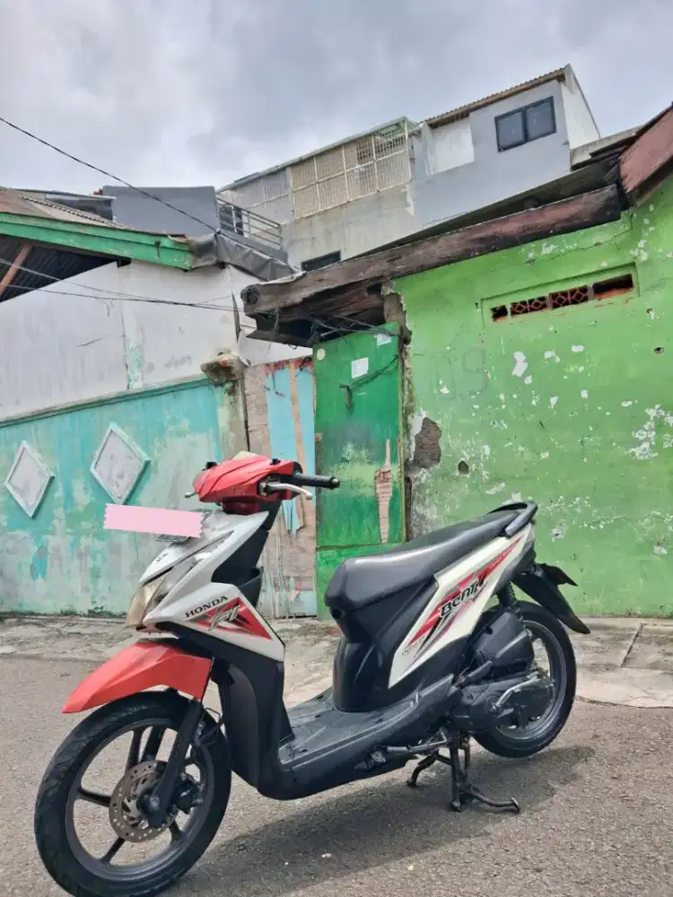 Honda beat 2015 fi esp