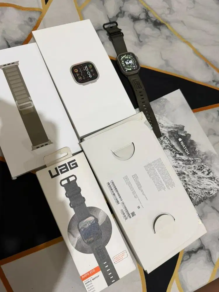 Apple Watch Ultra 2 49MM Titanium