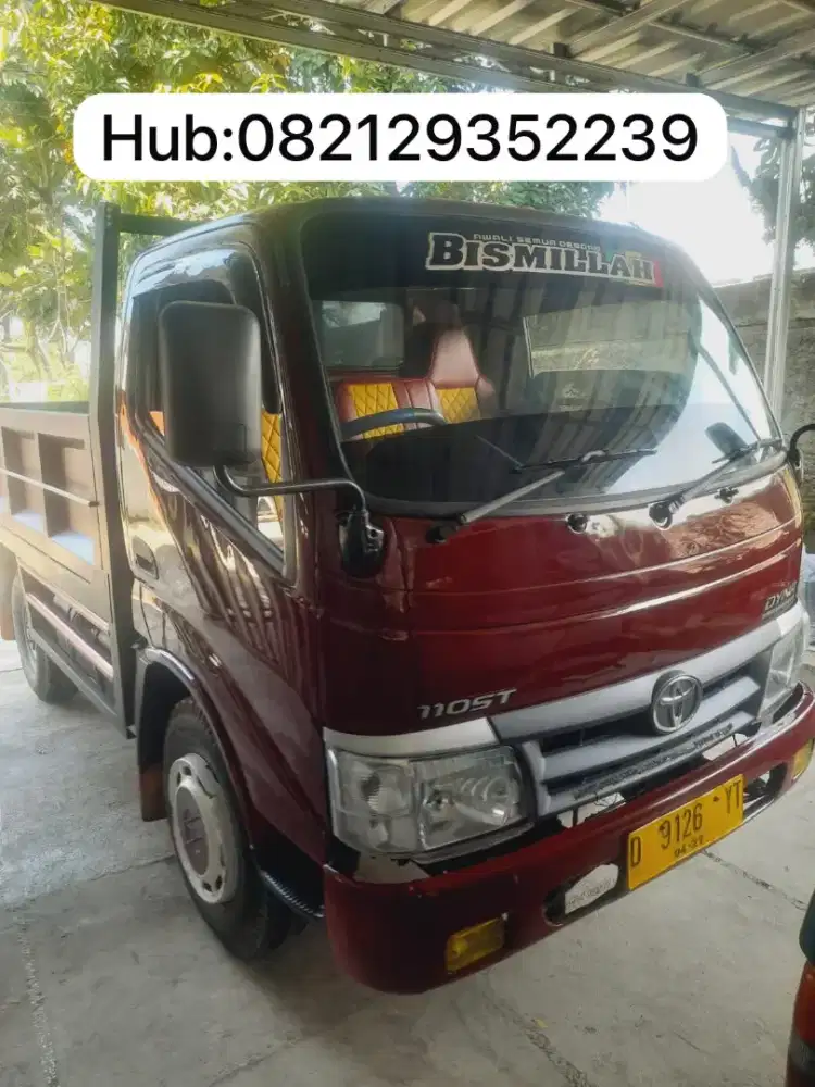 Dyna 110 ST Engkel turbo intercooler 2007