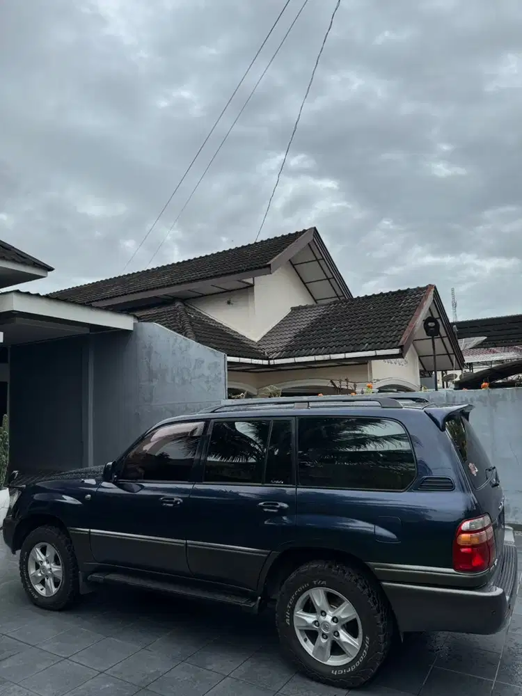 Toyota Land Cruiser 2002 Diesel