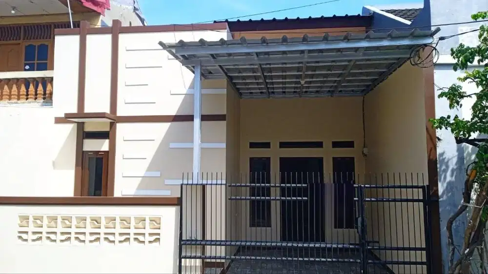 Jual Rumah Minimalis SHM di Harapan Indah Bekasi Kota Siap Huni (Knt