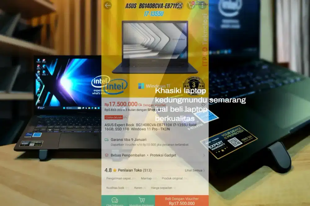 Xpertbook i7 gen13 16/1tb Gransi 2028