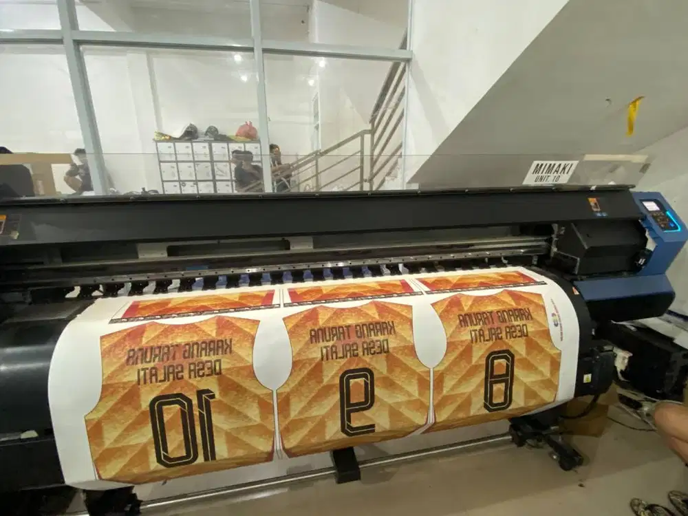 Mesin Printing & Heat Press Secound - Jual Cepat,Siap Pakai