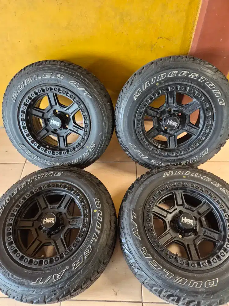 Velg HSR XT501 ring 15