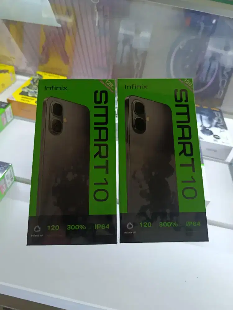 [ Fast respon wa ] Infinix Smart 10 4+4/128 Garansi resmi 1thn