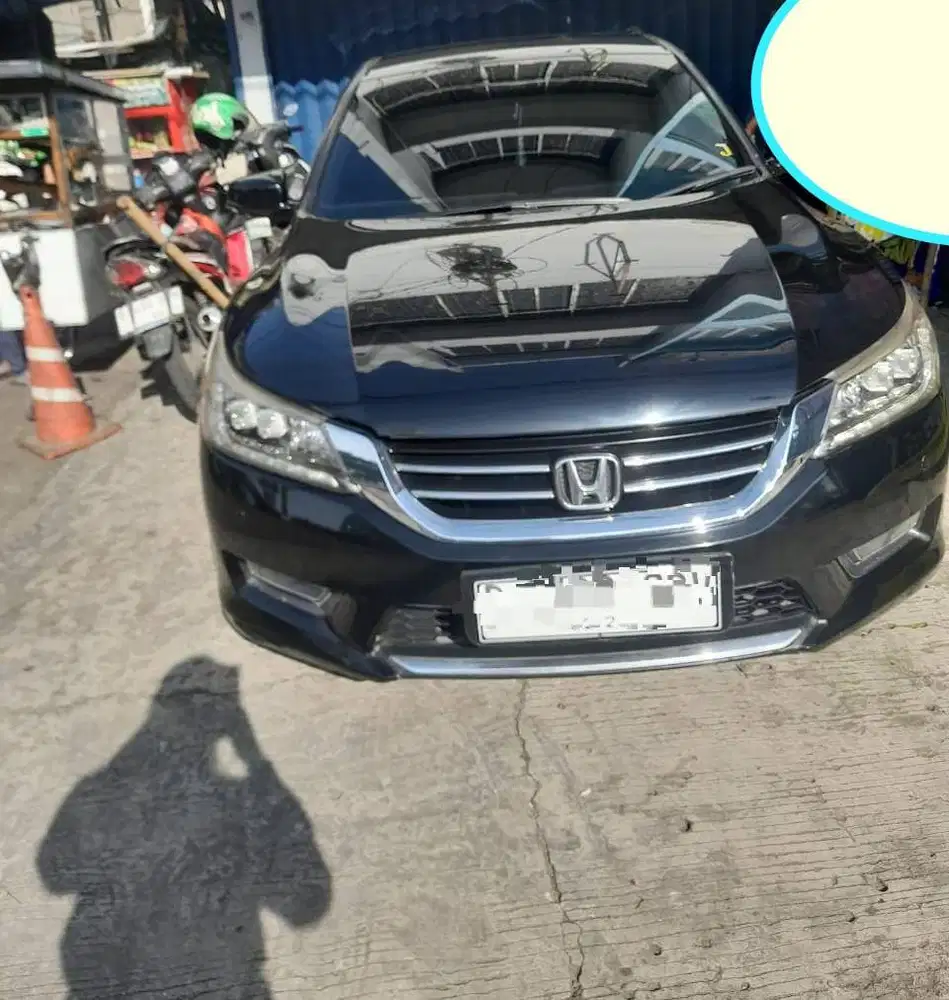 Honda all new accord 2013 dijual cepat