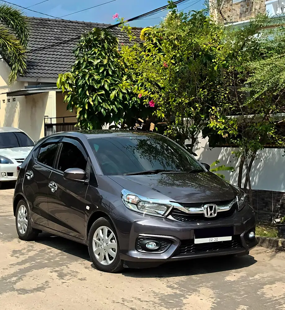 HONDA BRIO E CVT 2019