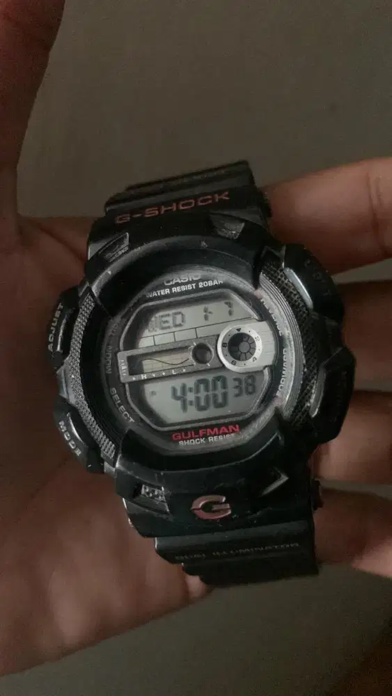 Casio G-Shock Gulfman G-9100-1DR