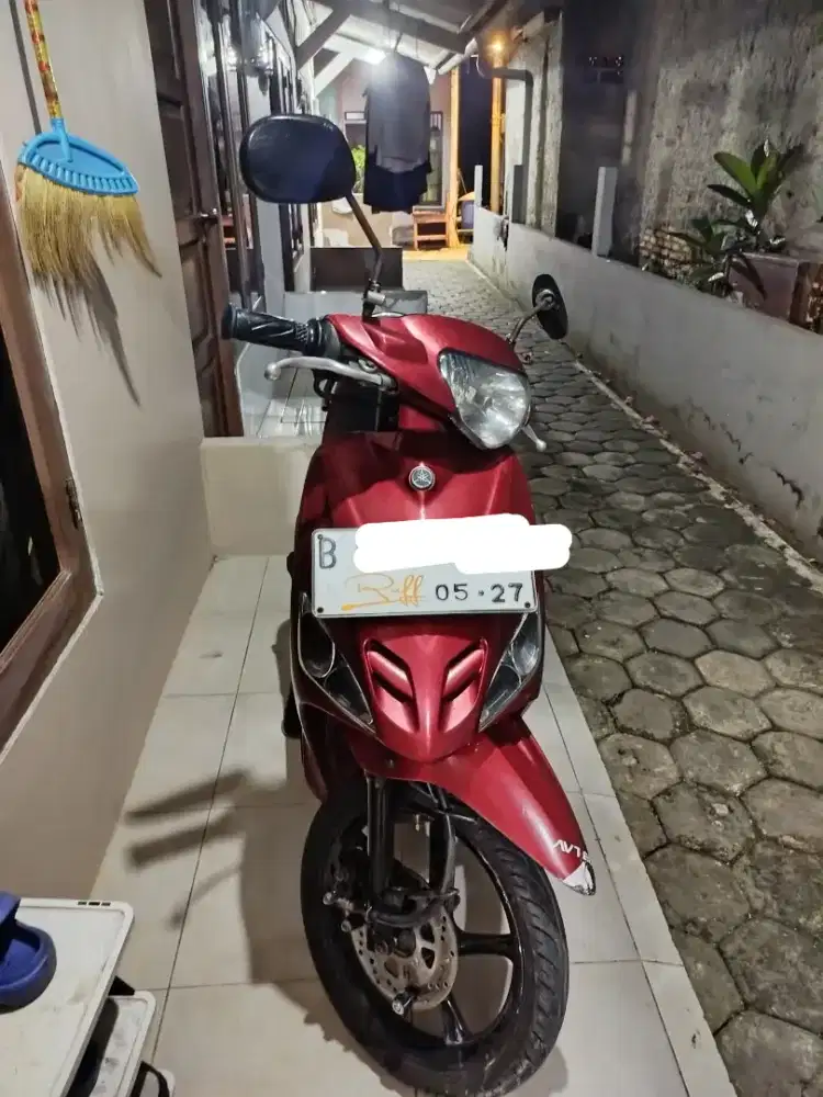 Di Jual Motor Mio Tahun 2007