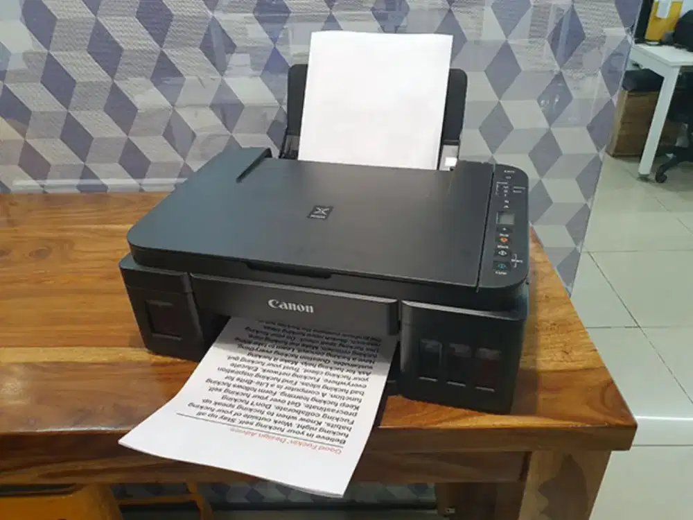 Dijual Printer G3010 Wifi Scan Copy