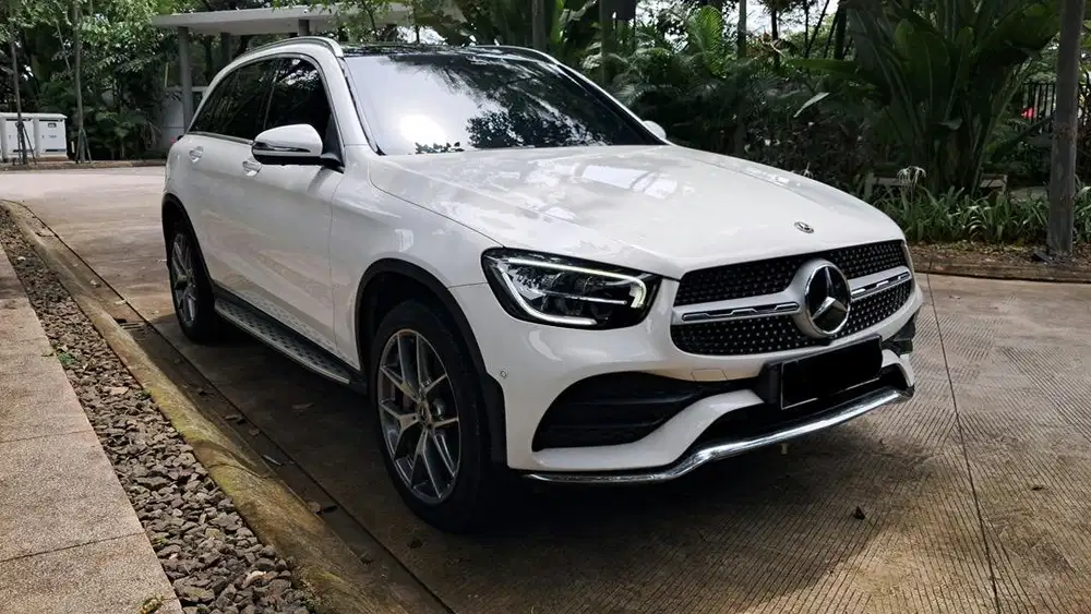 Mercy GLC 200 AMG Line Facelift 2020. KM 34rb (Full Record) Antik!