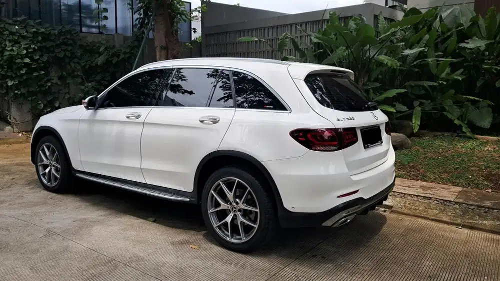 Mercy GLC 200 AMG Line Facelift 2020. KM 34rb (Full Record) Antik!