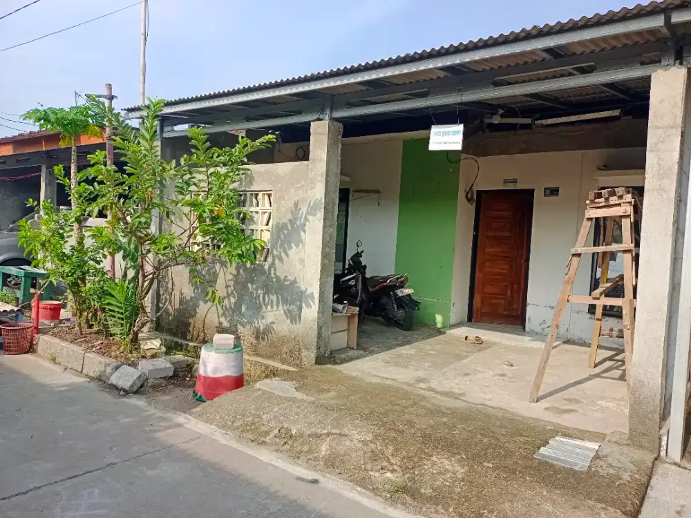 To rmh sudah jalan 5 tahun 8 bulan sisa 4 tahun