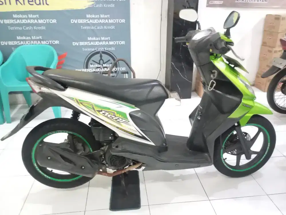 Honda beat Karbu Tahun 2012 Plat W