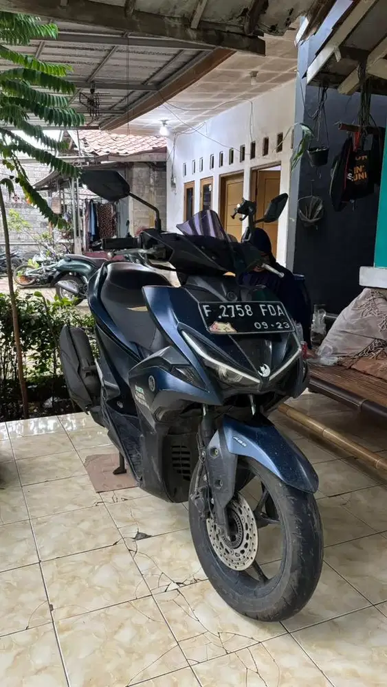 dijual yamaha aerox 2018