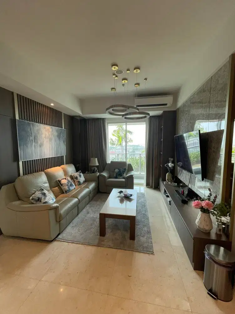 Kensington full furnished Selantai dengan jogging track