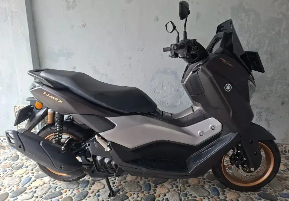 Nmax turbo bekas rasa baru