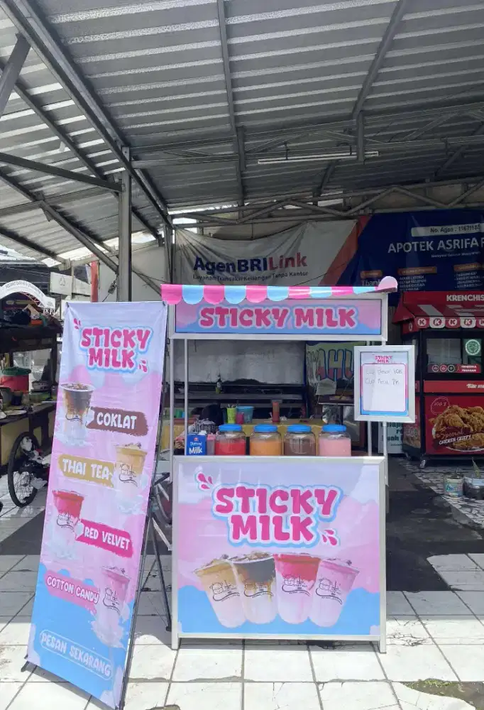 tenda booth bongkar pasang