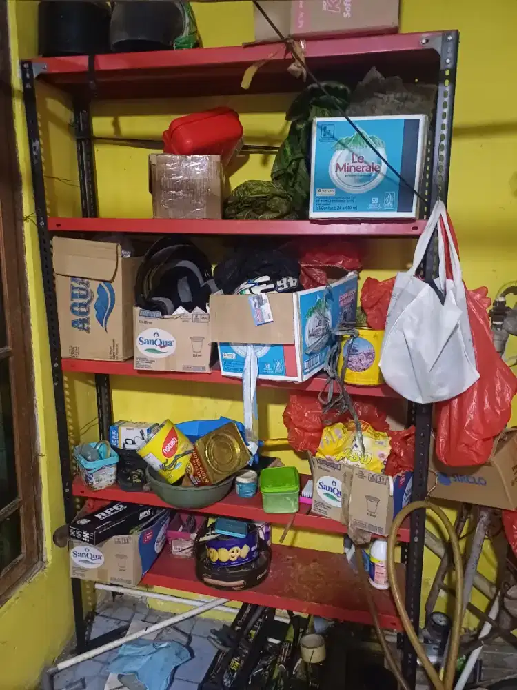 Dijual Rak besi siku