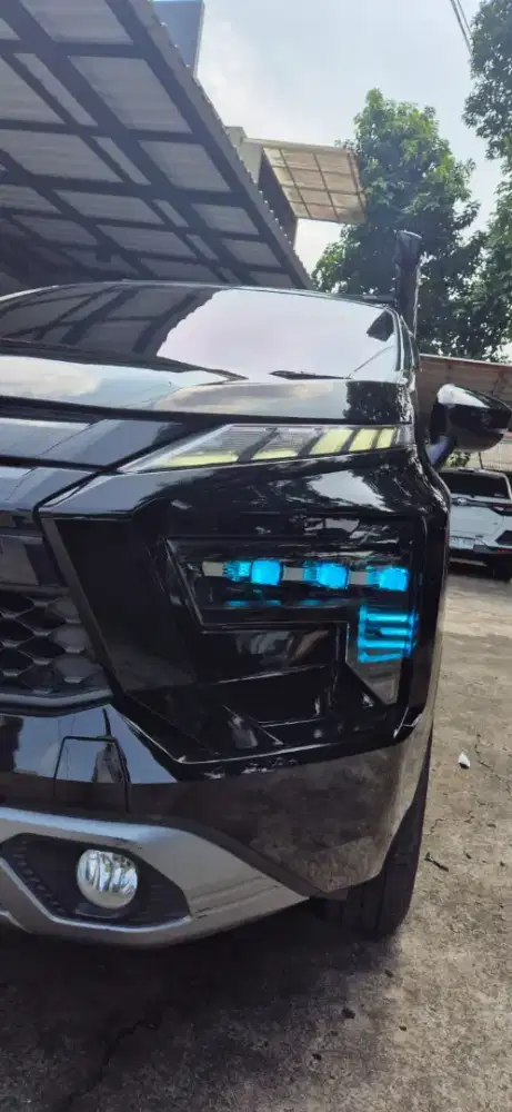 Head Lamp X Pander Custom