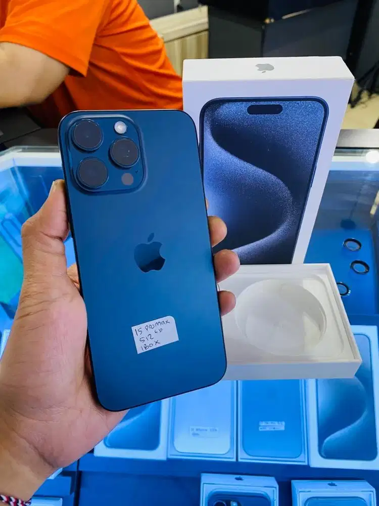 iphone 15 promax 512 GB iBox