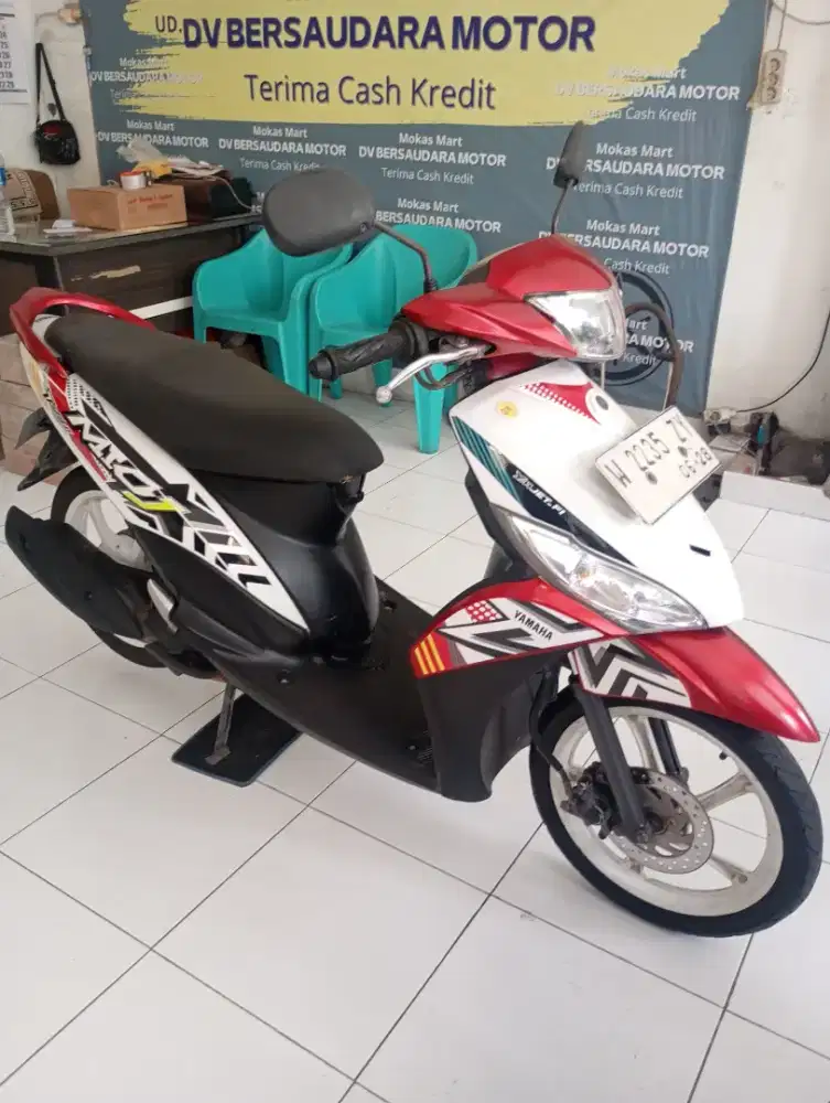 Siap Pakai Yamaha Mio J Tahun 2013 Plat W