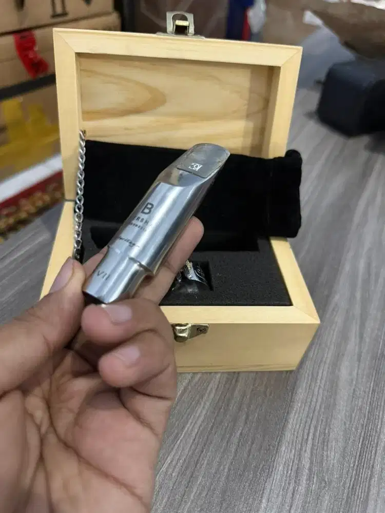 Mouthpiece Alto Saxophone Bersha Heritage Stainles series size 7