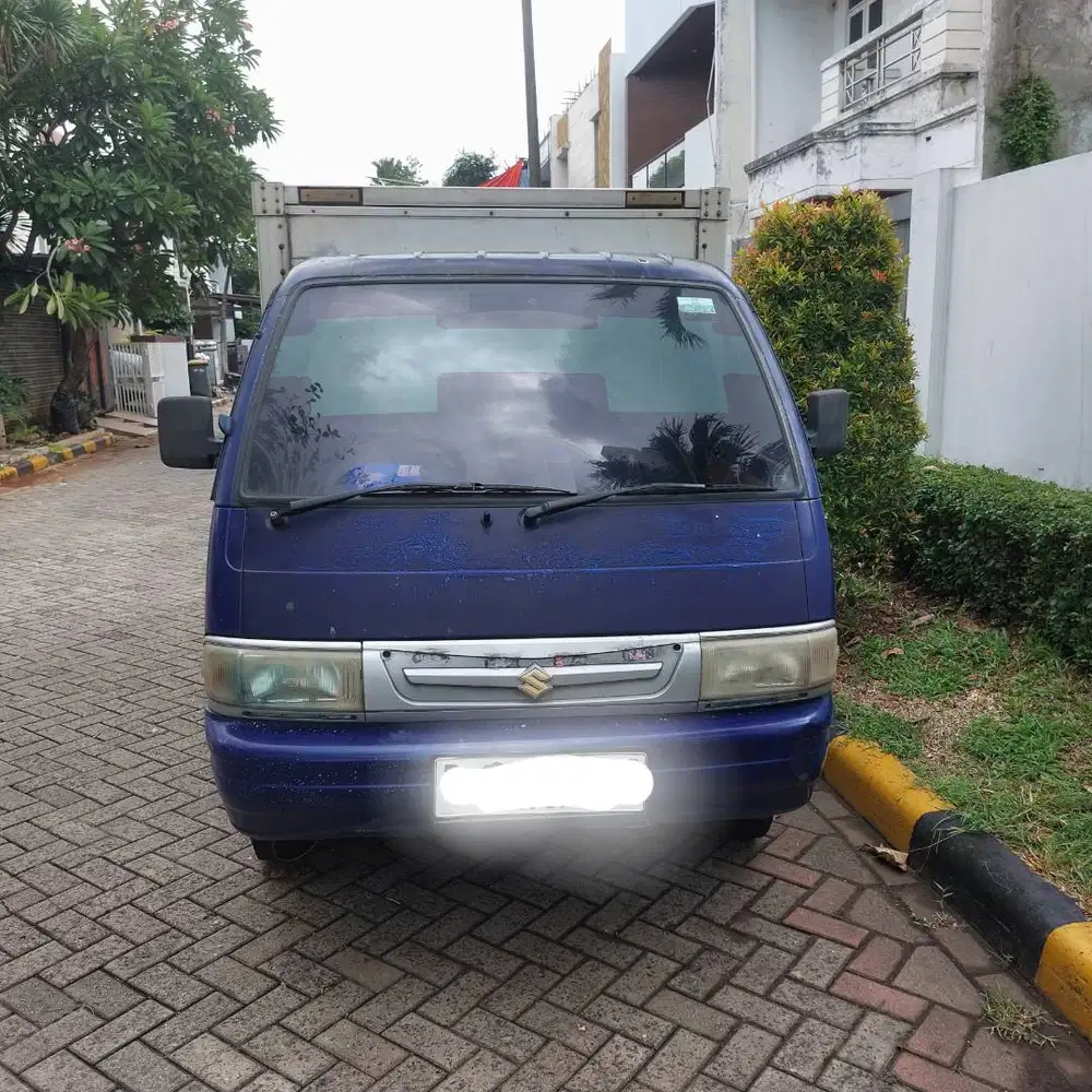 Jual mobil box carry 1500c injection tahun 2009.