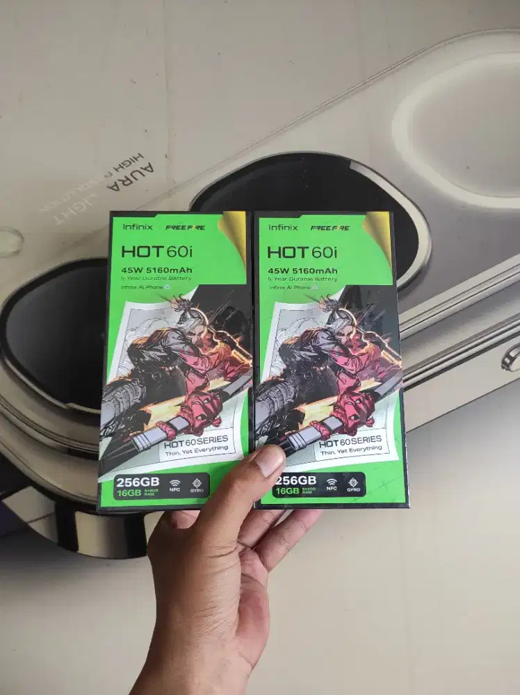 [ Fast respon wa ] Infinix Hot 60i NFC 8+8/256 Garansi resmi 1thn