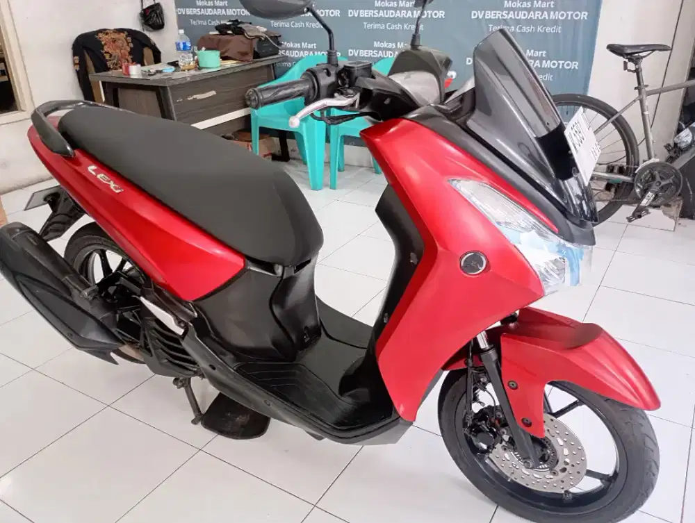 Stok Limit Yamaha Lexi Tahun 2018 Plat L