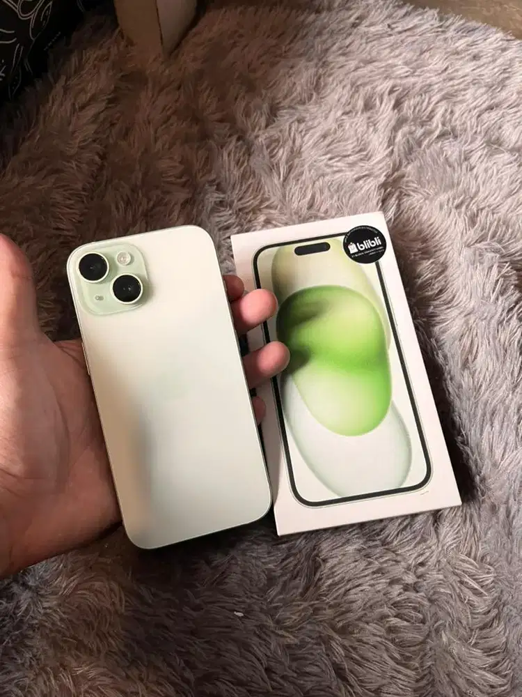 iphone 15 128 GB Ex Blibli