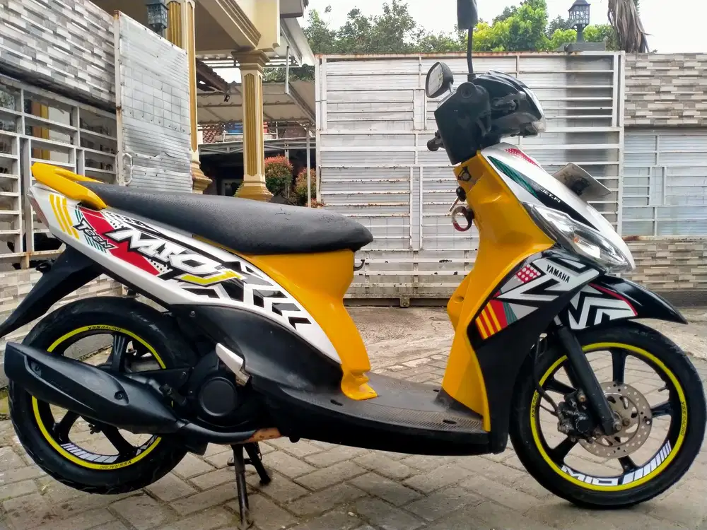 Yamaha Mio J injeksi lengkap motor sehat keterangan detail dibawah
