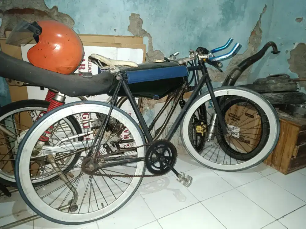 Sepeda fixie no brand