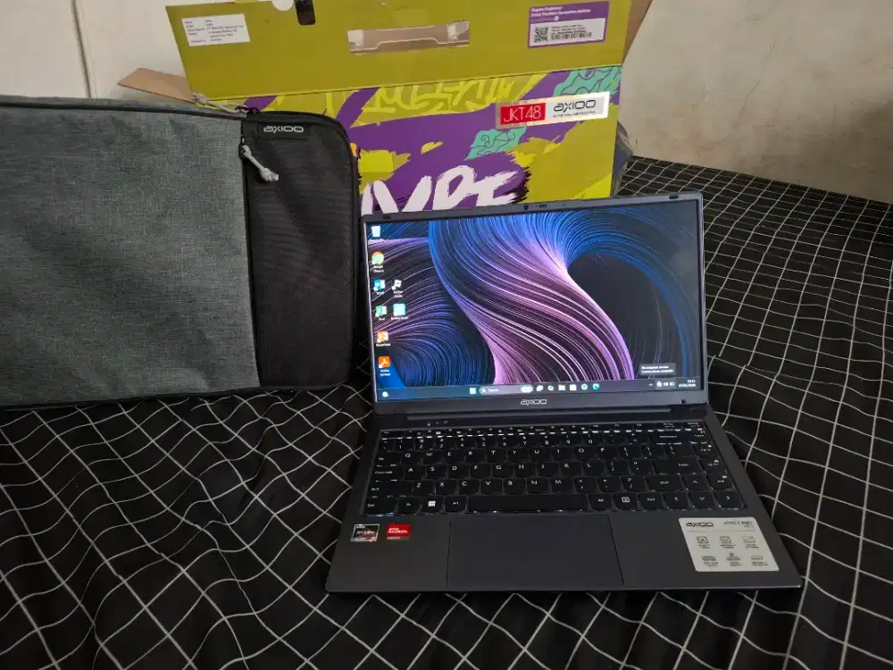 LAPTOP AXIOO Hype 5 AMD X5-2 /AMD Ryzen 5-7430U/RAM 16GB/SSD 256GB