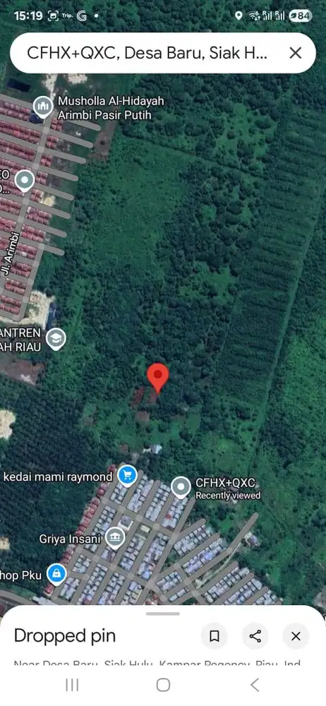 JUAL : Tanah 12 Ha di Pasir Putih