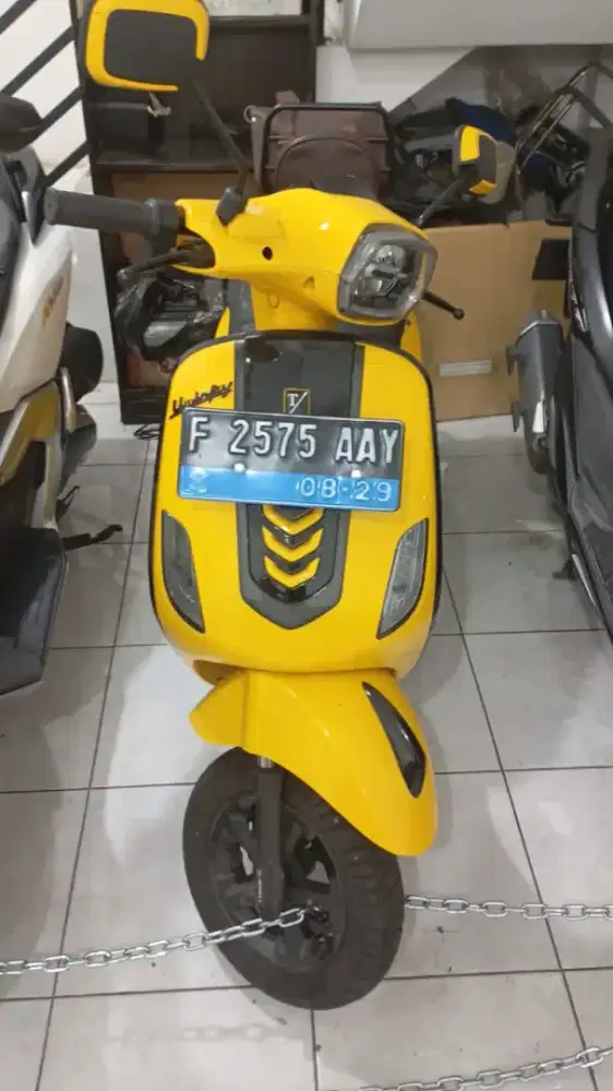 Motor Listrik T3 Lengkap Gaya Vespa
