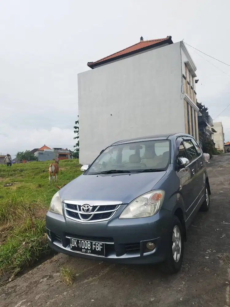 Avanza G 2011 MT Abu-Abu Metalik