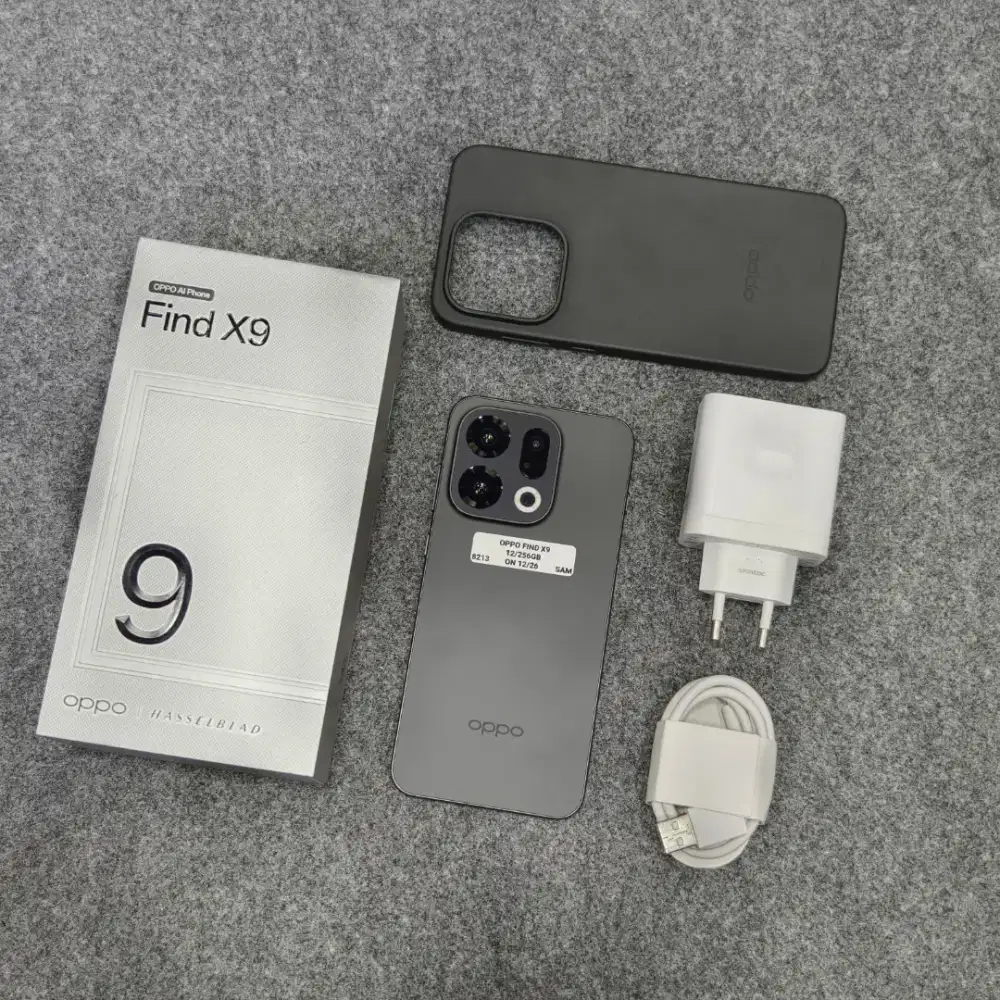Oppo Find X9 12/256Gb Garansi On Desember 2026