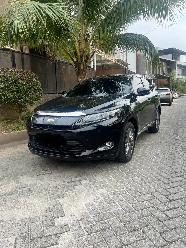 Toyota Harrier 2015 Bensin