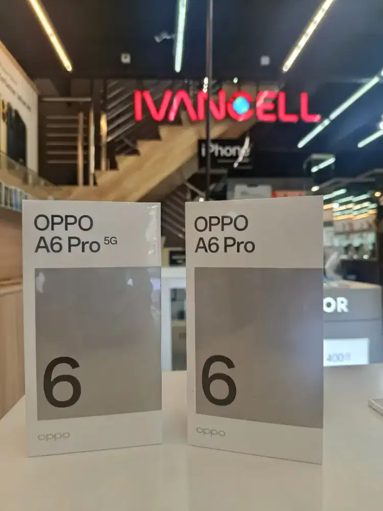 OPPO A6 PRO SERIES TERMURAH GARANSI RESMI