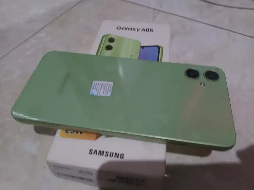 Samsung A05 fullset seperti baru