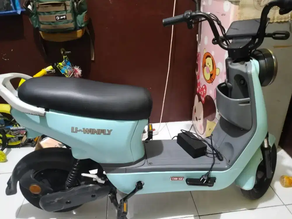 Jual Sepeda listrik Uwinfly lok cibinong harga cocok langsung COD