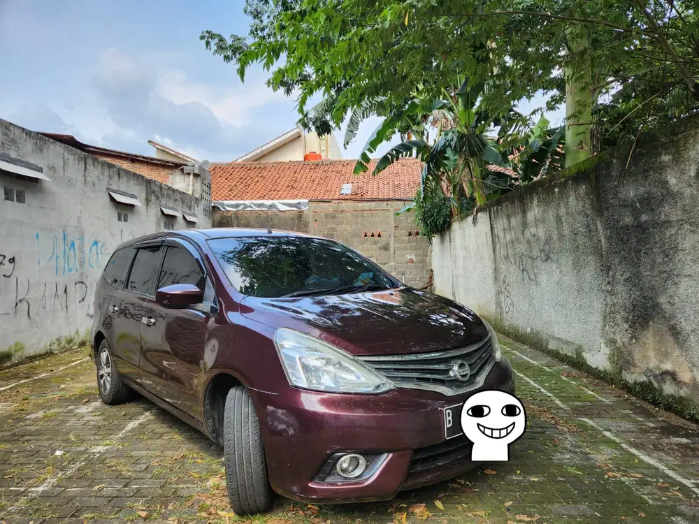 Nissan Grand livina 2017 Manual SV upgrade XV